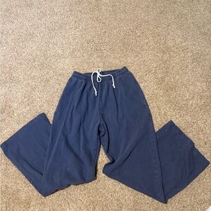 Brandy Melville Navy Blue Sweatpants